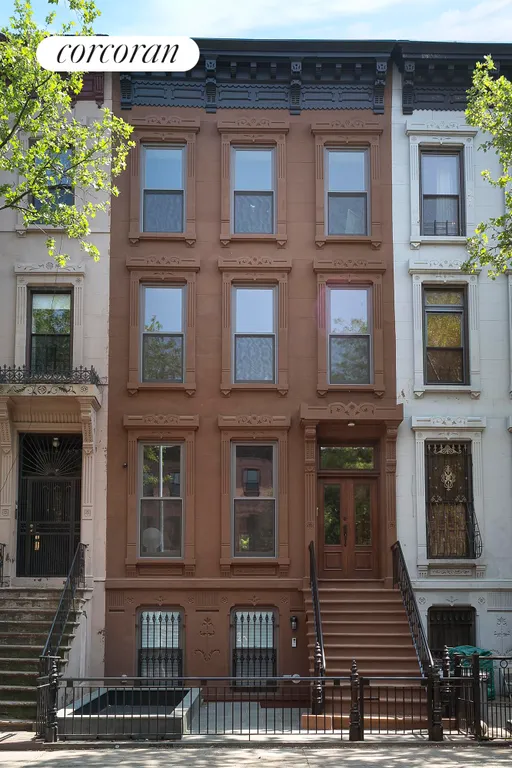 New York City Real Estate | View 194 MacDonough Street | 4-Story Neo-Grec Landmark Brownstone  | View 12