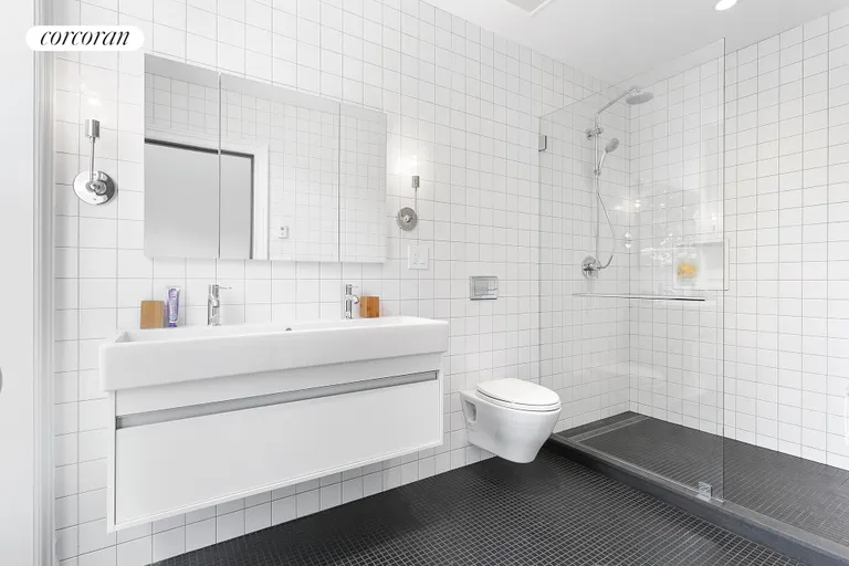 New York City Real Estate | View 194 MacDonough Street | En Suite Spa Master Bath | View 6
