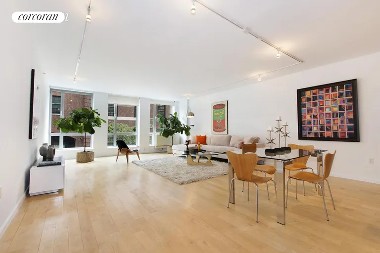 New York City Real Estate | View 224 West 18th Street, 2A | 3 Beds, 2 Baths | View 1