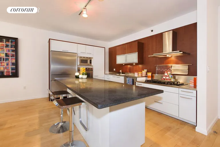 New York City Real Estate | View 224 West 18th Street, 2A | Chef's kitchen | View 2