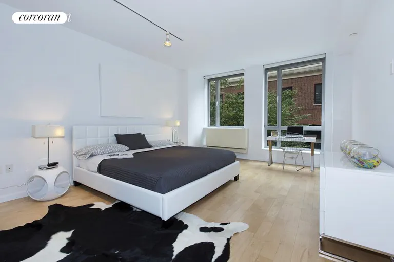 New York City Real Estate | View 224 West 18th Street, 2A | Master bedroom | View 3