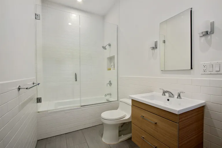 New York City Real Estate | View 72 East 3rd Street, 5C | Master Bathroom | View 6