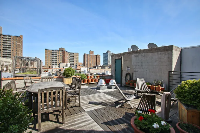 New York City Real Estate | View 72 East 3rd Street, 5C | Roof | View 7