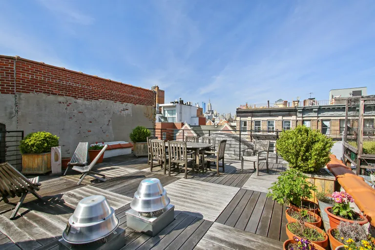 New York City Real Estate | View 72 East 3rd Street, 5C | Roof Deck | View 8