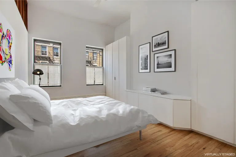 New York City Real Estate | View 72 East 3rd Street, 5C | Bedroom | View 5