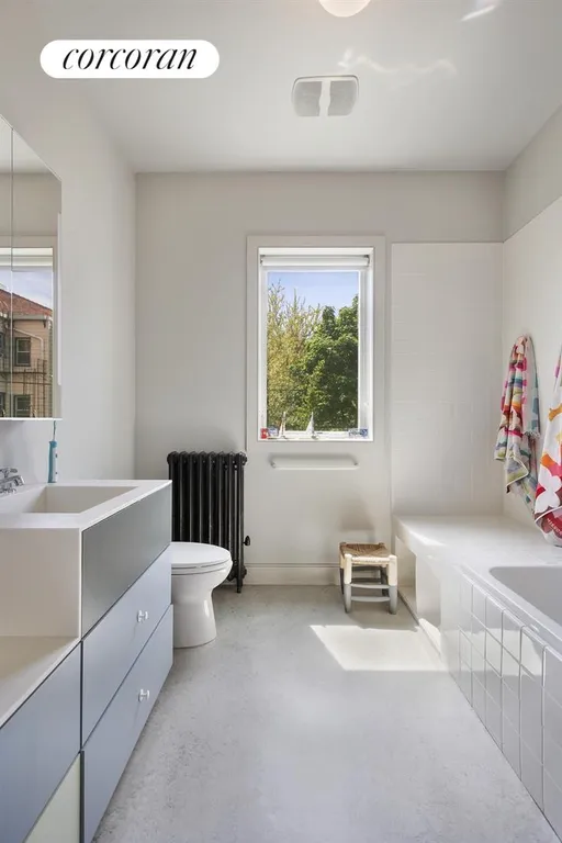 New York City Real Estate | View 163 Eckford Street | Guest Bathroom | View 11