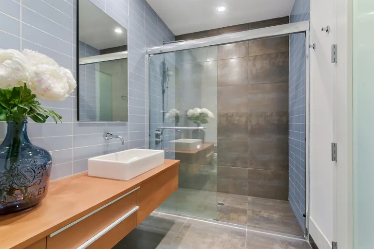 New York City Real Estate | View 420 West 25th Street, 4H | Master Bath | View 6