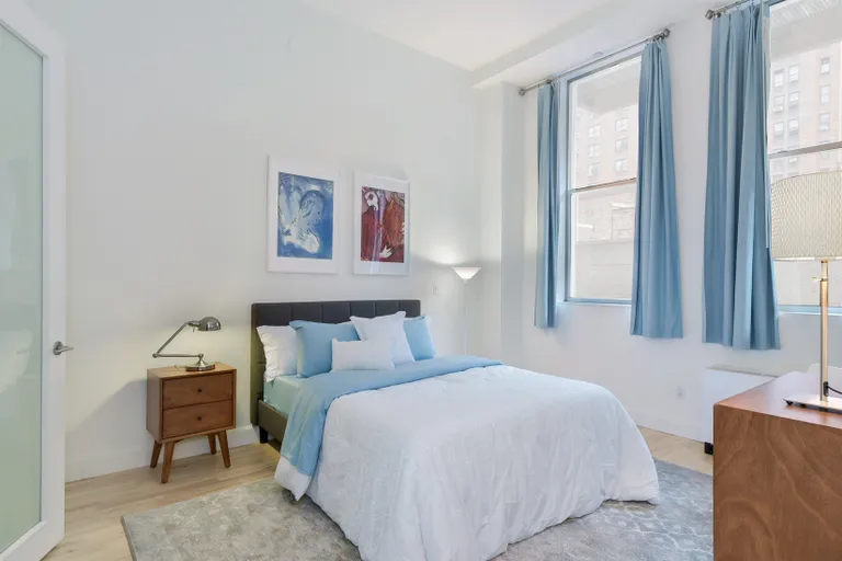 New York City Real Estate | View 420 West 25th Street, 4H | Master Bedroom | View 5