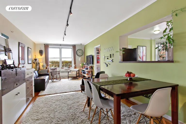 New York City Real Estate | View 616 East 18th Street, 5B | 2 Beds, 1 Bath | View 1
