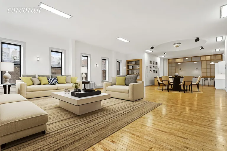 New York City Real Estate | View 216 Grand Street, 3 | 2 Beds, 2 Baths | View 1