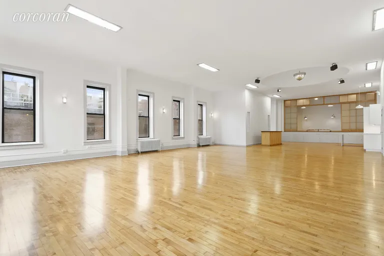 New York City Real Estate | View 216 Grand Street, 3 | Great Room (not virtually staged) | View 4