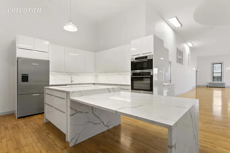 New York City Real Estate | View 216 Grand Street, 3 | Open KItchen | View 8