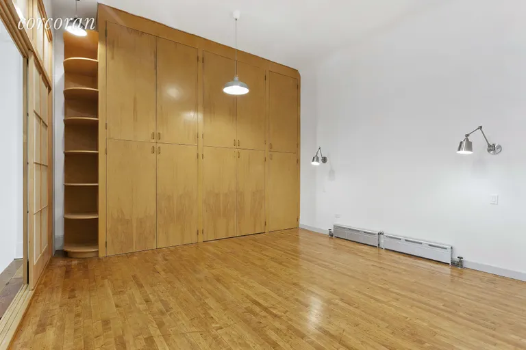 New York City Real Estate | View 216 Grand Street, 3 | Master Bedroom (not virtually staged) | View 6