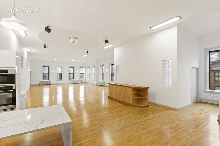 New York City Real Estate | View 216 Grand Street, 3 | Great Room and Bar | View 9