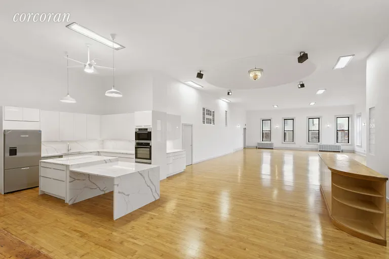 New York City Real Estate | View 216 Grand Street, 3 | Kitchen/Dining Room | View 10