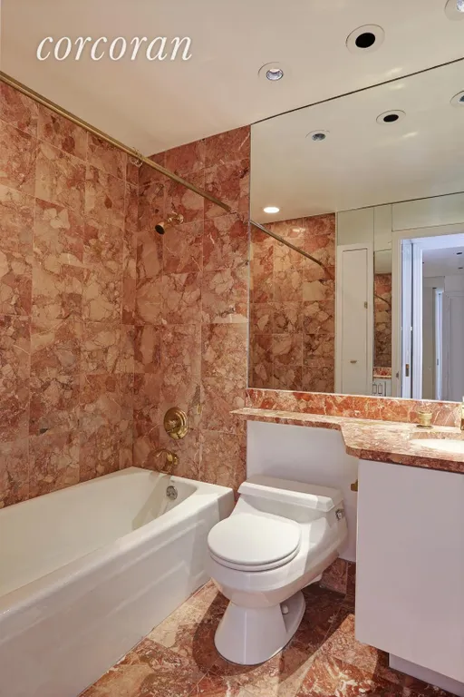 New York City Real Estate | View 188 East 64th Street, 1402/03 | Bathroom | View 6