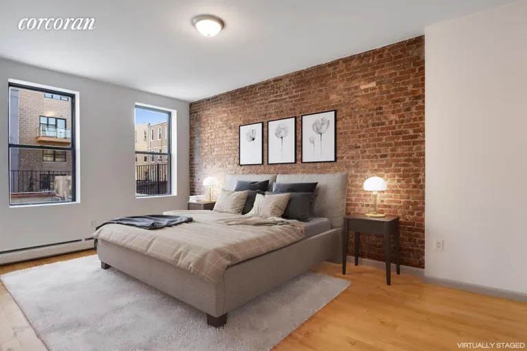 New York City Real Estate | View 686 Grand Street, 3A | 3 Beds, 2 Baths | View 1