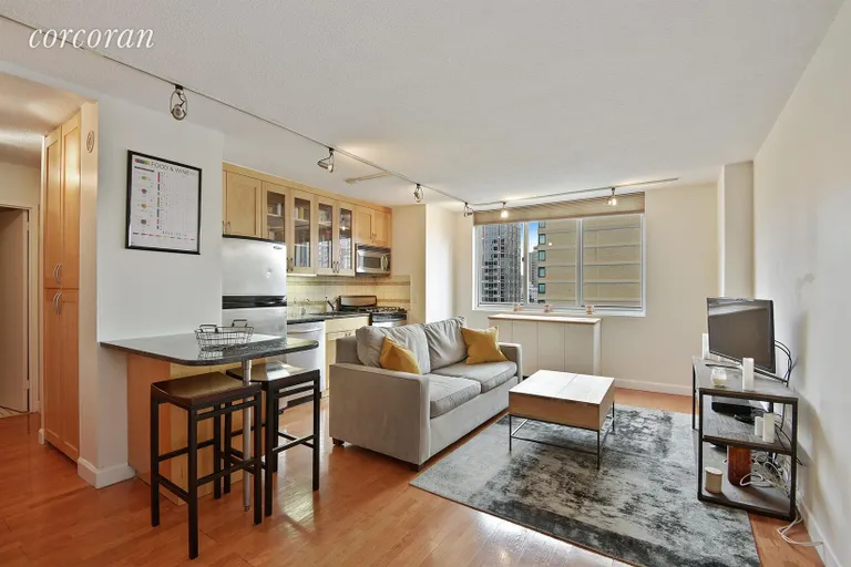 New York City Real Estate | View 345 East 93rd Street, 19E | 1 Bed, 1 Bath | View 1