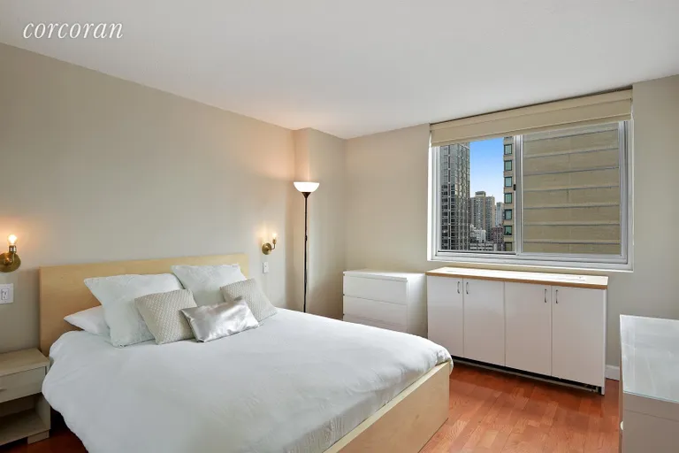 New York City Real Estate | View 345 East 93rd Street, 19E | Bedroom | View 2