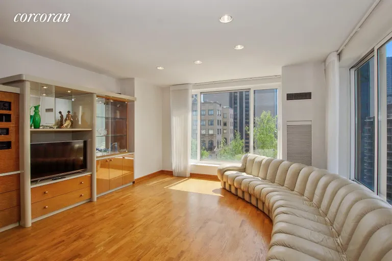 New York City Real Estate | View 106 Central Park South, 32B | Living Room | View 4