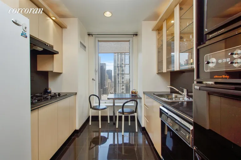 New York City Real Estate | View 106 Central Park South, 32B | Kitchen | View 3
