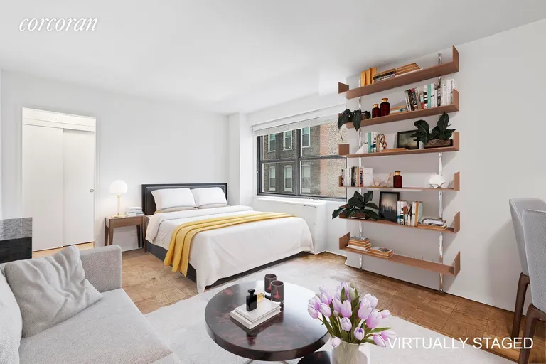 New York City Real Estate | View 115 East 9th Street, 9N | 1 Bath | View 1