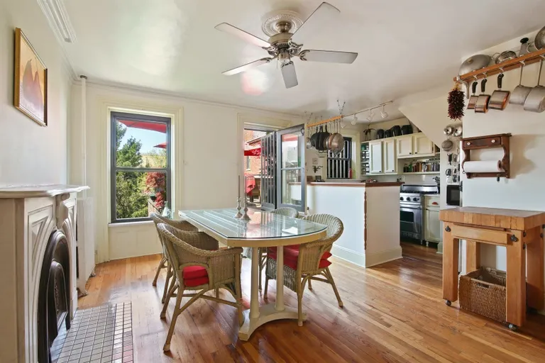 New York City Real Estate | View 294 Washington Avenue, 3 | Dining Room | View 20