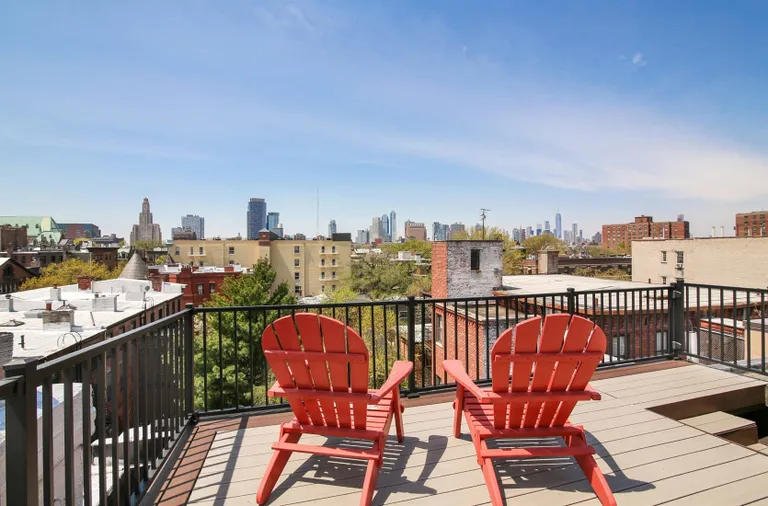 New York City Real Estate | View 294 Washington Avenue, 3 | Roof Deck | View 25