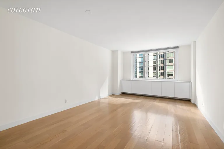 New York City Real Estate | View 301 West 53rd Street, 17H | Huge living room with great light | View 5