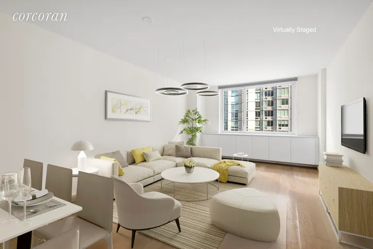 New York City Real Estate | View 301 West 53rd Street, 17H | 1 Bed, 1 Bath | View 1