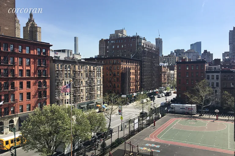 New York City Real Estate | View 105 West 77th Street, 5A | South City View from the living room. | View 7