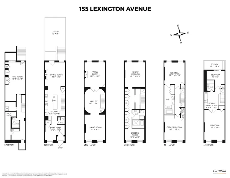155 Lexington Avenue | floorplan | View 11