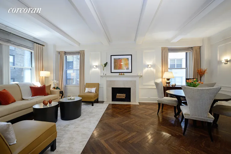 New York City Real Estate | View 1070 Park Avenue, 8E | 2 Beds, 3 Baths | View 1