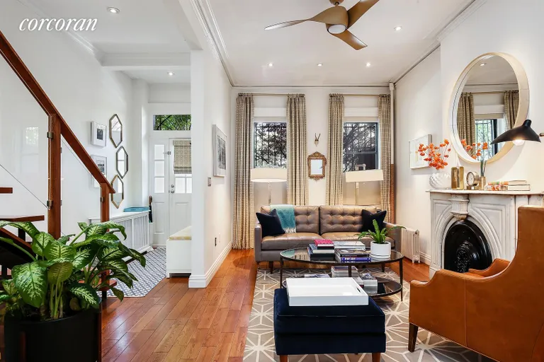 New York City Real Estate | View 218 Saint Marks Avenue | 4 Beds, 3 Baths | View 1