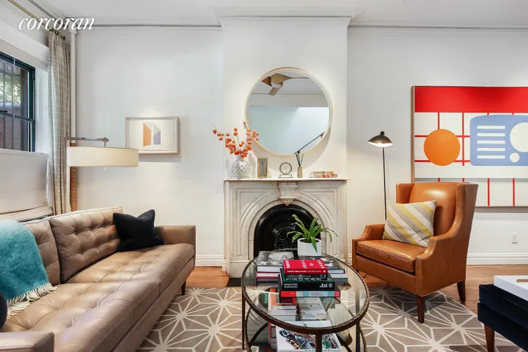 New York City Real Estate | View 218 Saint Marks Avenue | Living Room | View 3