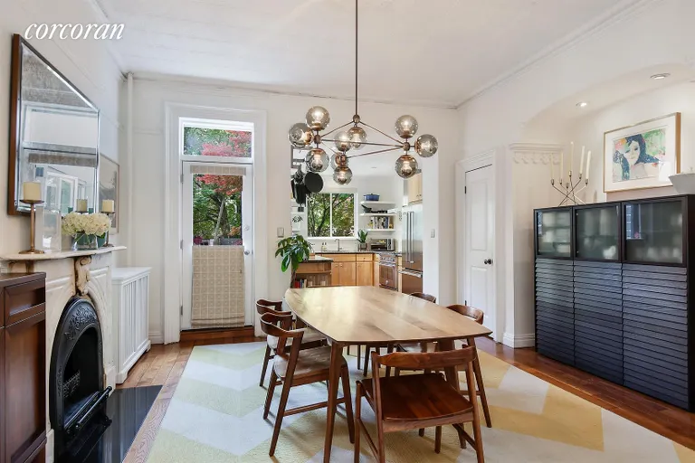 New York City Real Estate | View 218 Saint Marks Avenue | Dining Room | View 5