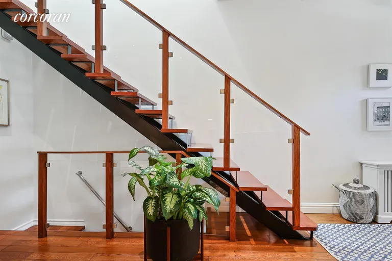 New York City Real Estate | View 218 Saint Marks Avenue | Staircase | View 12