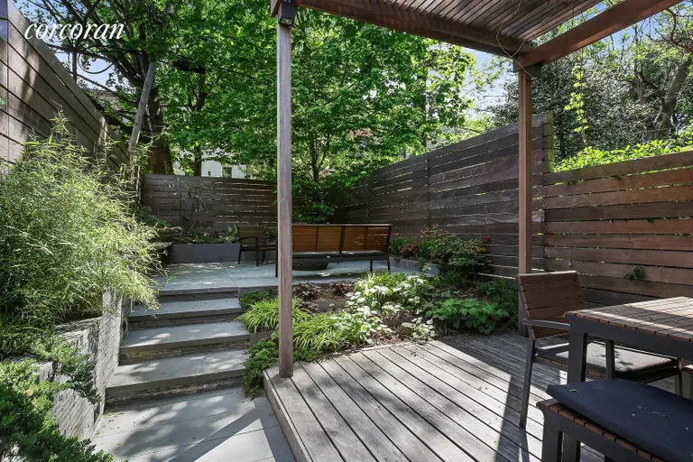New York City Real Estate | View 218 Saint Marks Avenue | Back Yard | View 11