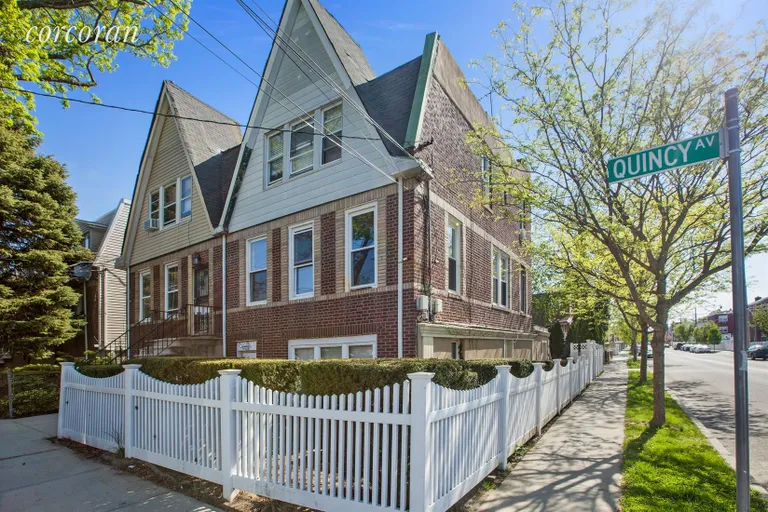 New York City Real Estate | View 259 Quincy Avenue | 4 Beds, 3 Baths | View 1