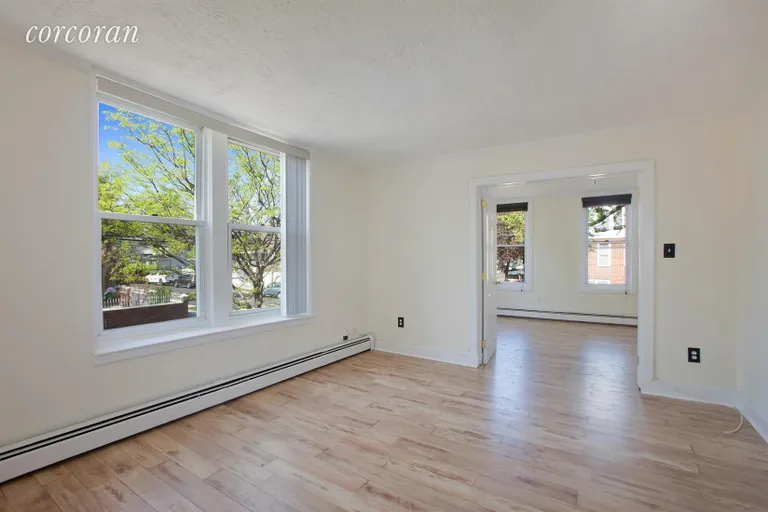 New York City Real Estate | View 259 Quincy Avenue | Living Room | View 2