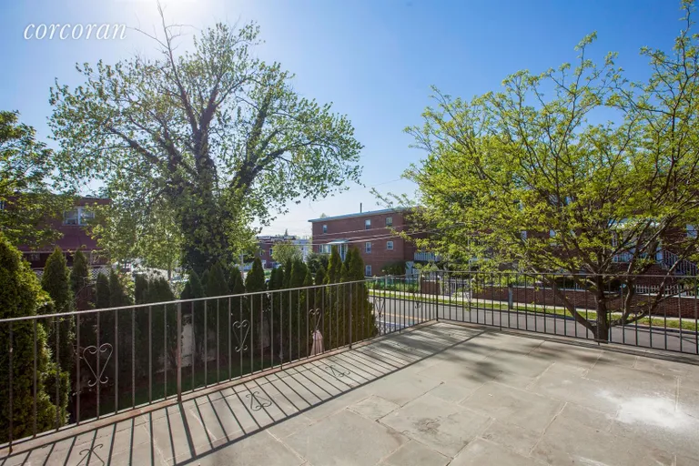 New York City Real Estate | View 259 Quincy Avenue | Balcony | View 5