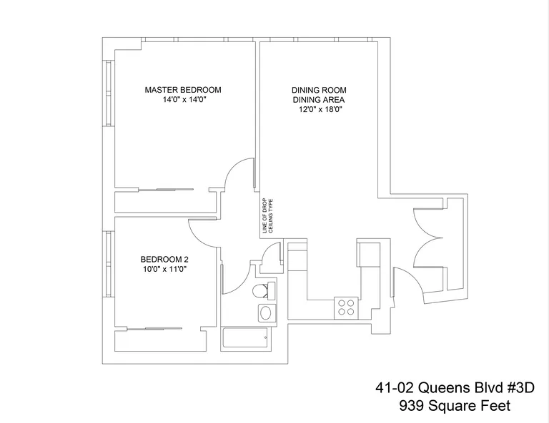 41-02 Queens Boulevard, 3D | floorplan | View 7