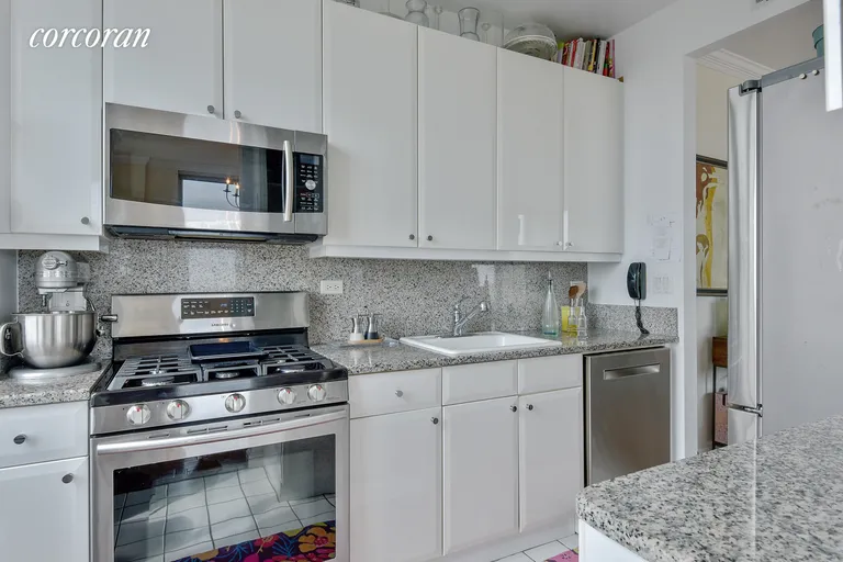 New York City Real Estate | View 200 Riverside Boulevard, 37E | Crisp and Clean Kitchen | View 3