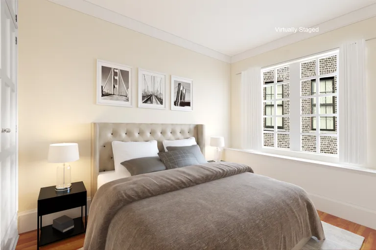 New York City Real Estate | View 1 Lexington Avenue, 9D | Master bedroom | View 7