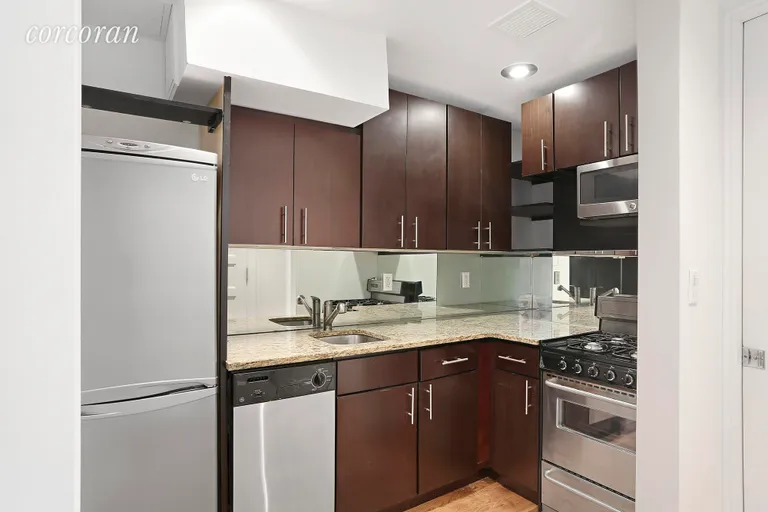 New York City Real Estate | View 732 West End Avenue, 1 | Separate Modern Kitchen | View 2