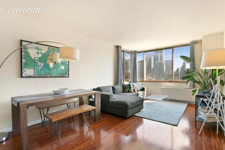 New York City Real Estate | View 350 West 50th Street, 20C | 1 | View 7