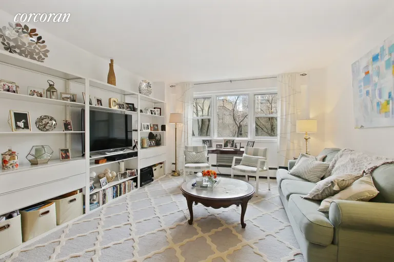 New York City Real Estate | View 446 East 86th Street, 7A | Trees budding  | View 2