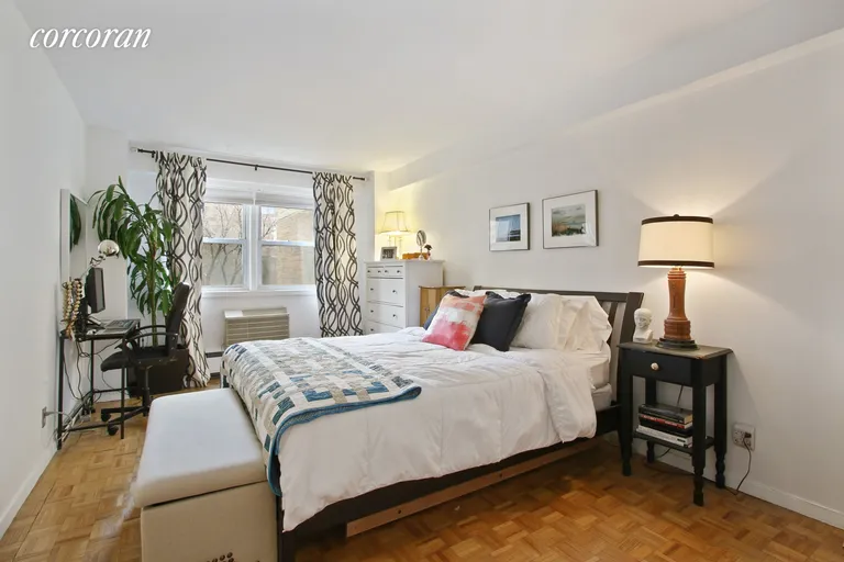 New York City Real Estate | View 446 East 86th Street, 7A | Big bedroom /2 closets | View 3