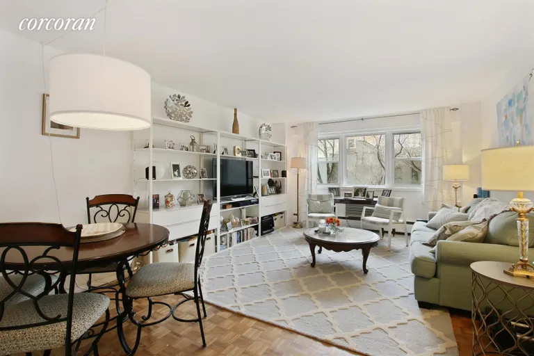 New York City Real Estate | View 446 East 86th Street, 7A | Living Room/Dining Room | View 5