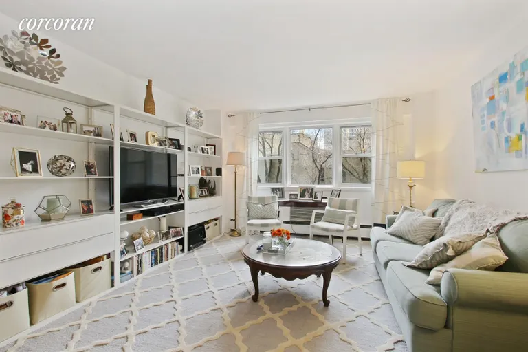 New York City Real Estate | View 446 East 86th Street, 7A | Living Room | View 6